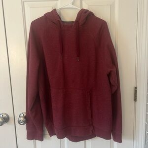 All in Motion Maroon Fleece Hoodie